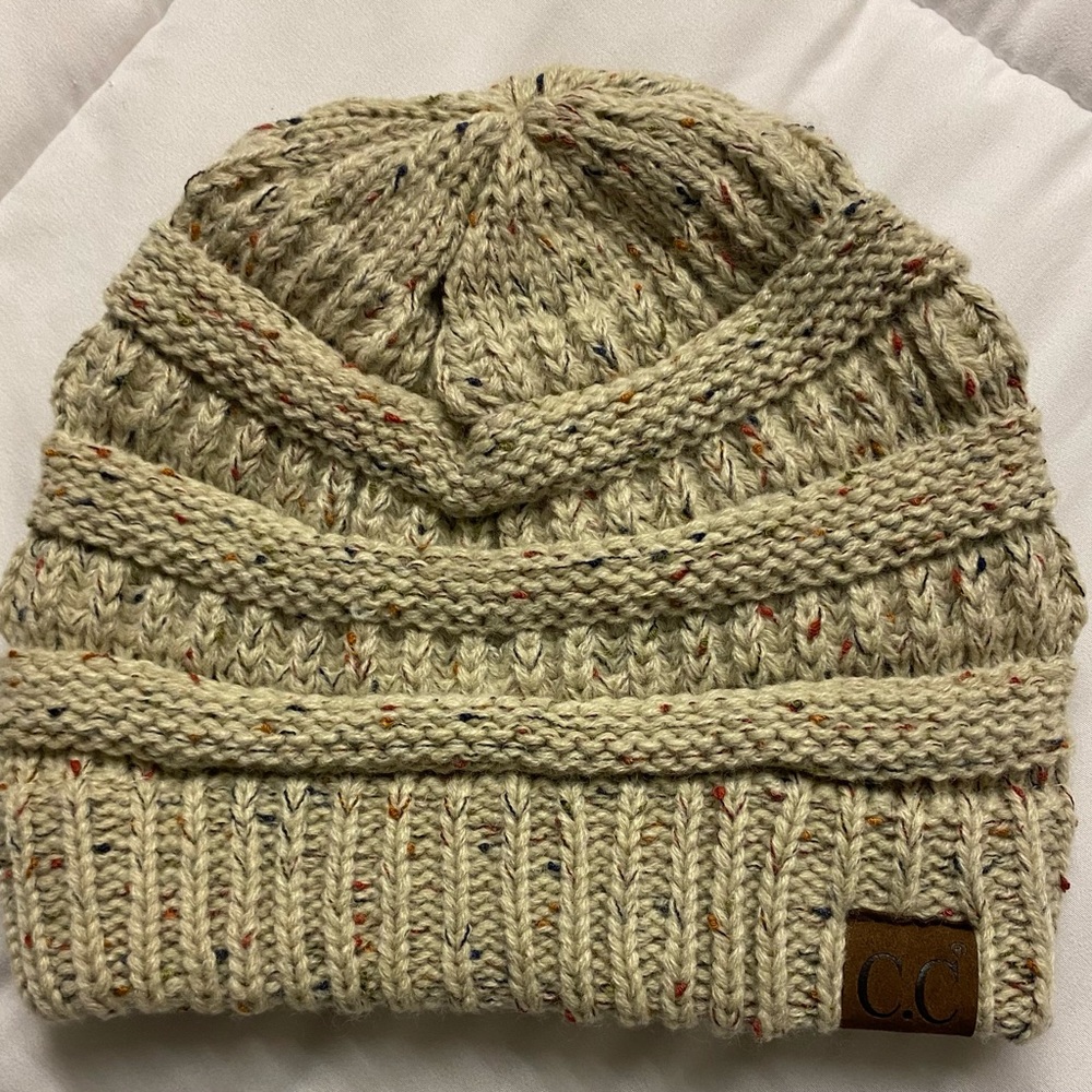 C.C Exclusives Cable Knit Beanie - Thick, Soft & Warm Chunky Beanie Hats